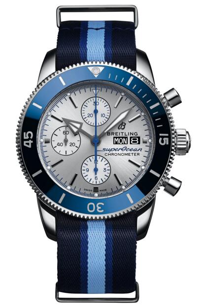 Breitling Superocean A133131A1G1W1 Heritage II Chronograph 44 Ocean Conservancy Limited Edition watch replicas